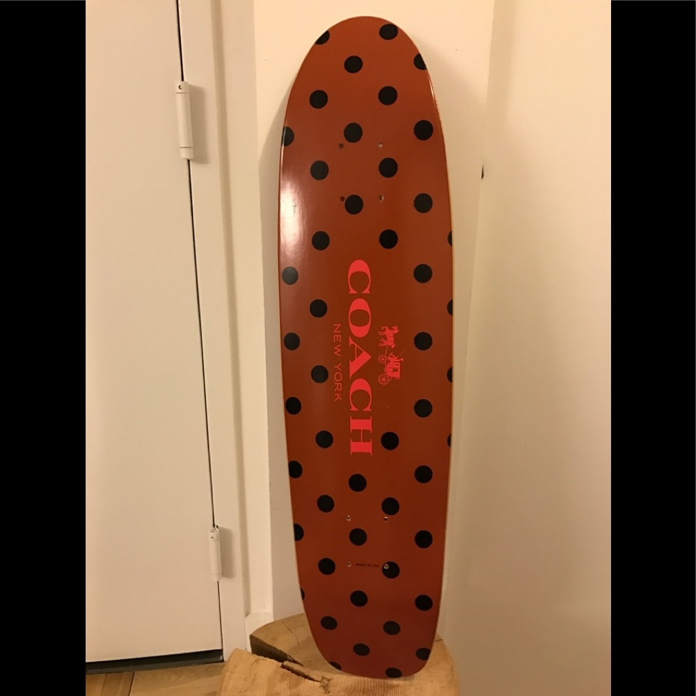Coach Skateboard Deck
